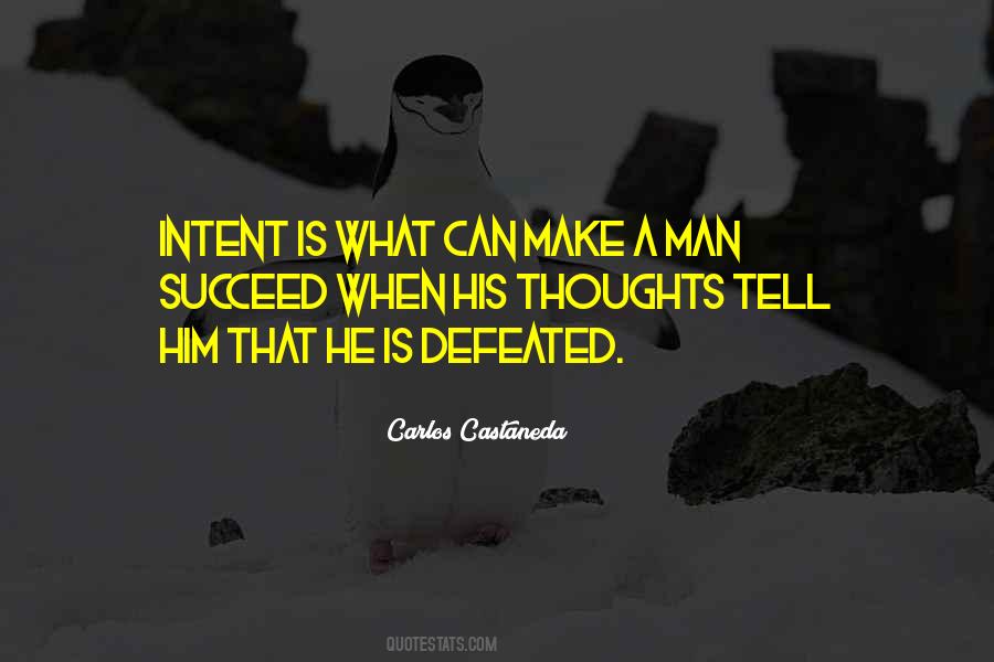 His Thoughts Quotes #1277479