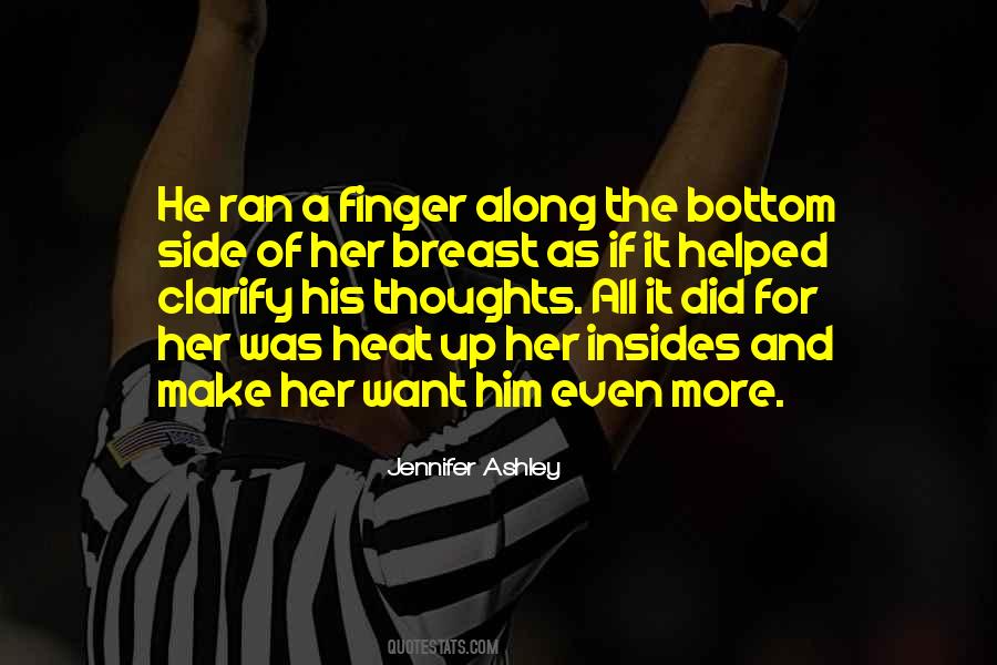 His Thoughts Quotes #1330619