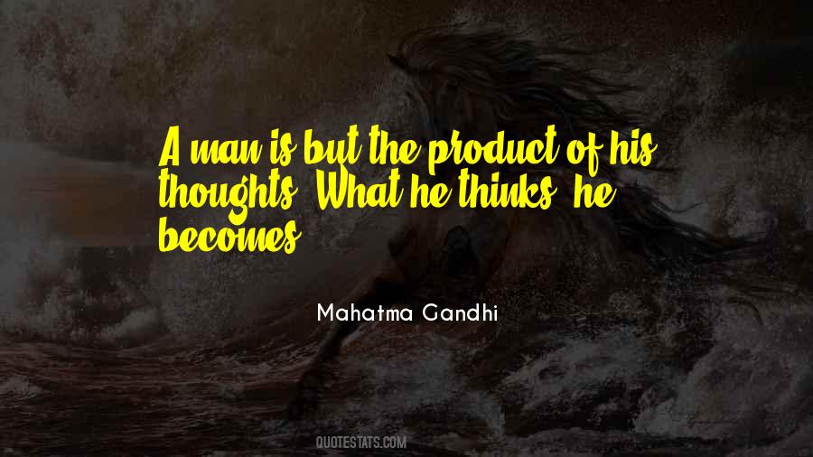 His Thoughts Quotes #1334933