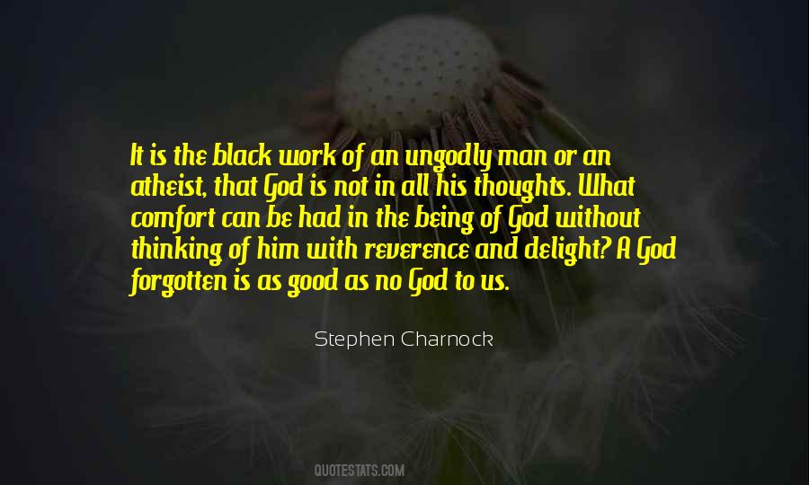 His Thoughts Quotes #1340733