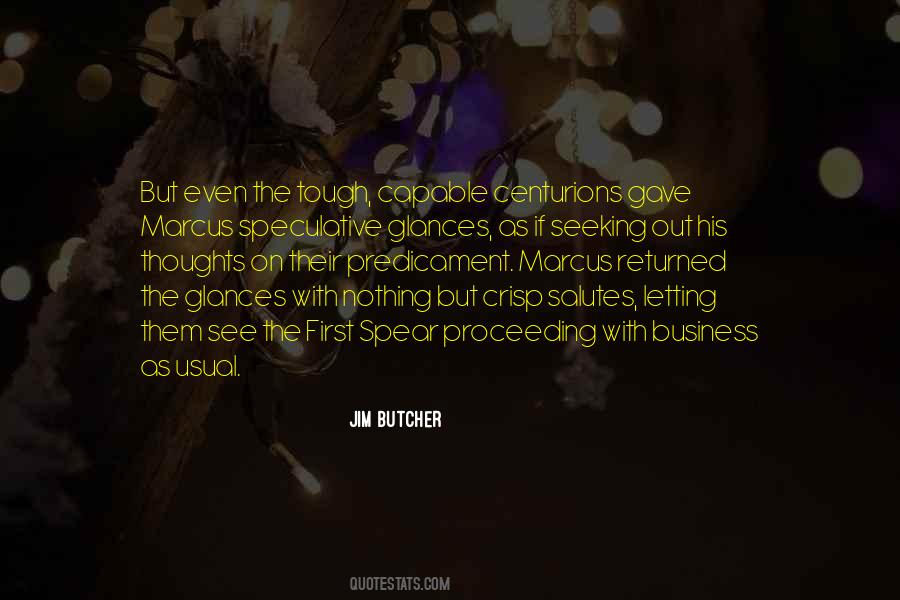 His Thoughts Quotes #1345579