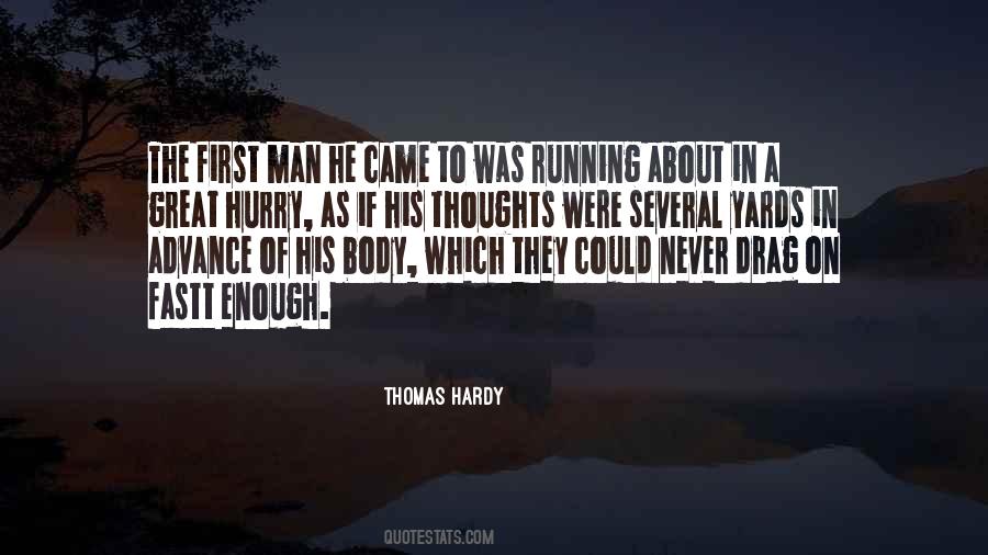 His Thoughts Quotes #1353922