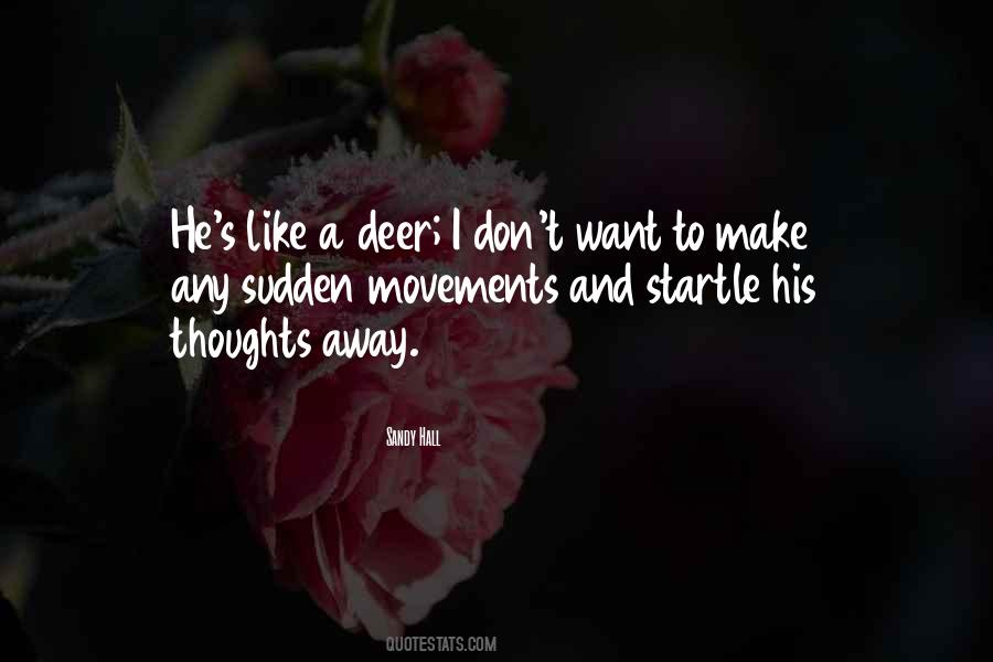 His Thoughts Quotes #1368072