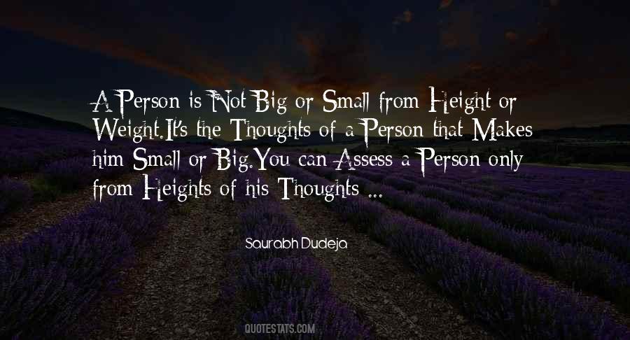 His Thoughts Quotes #1368448