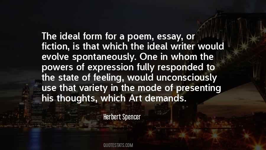 His Thoughts Quotes #1380796