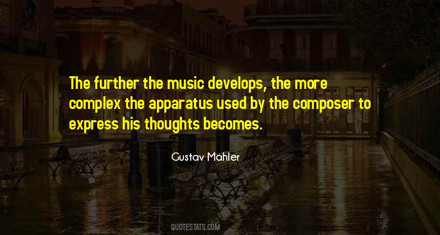 His Thoughts Quotes #1418059