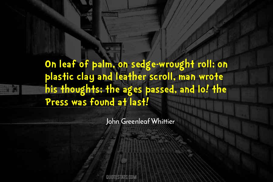 His Thoughts Quotes #1609085