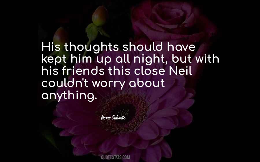His Thoughts Quotes #1614502