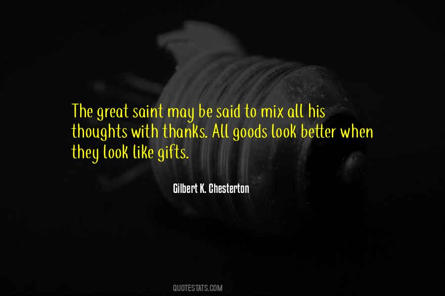 His Thoughts Quotes #1695561