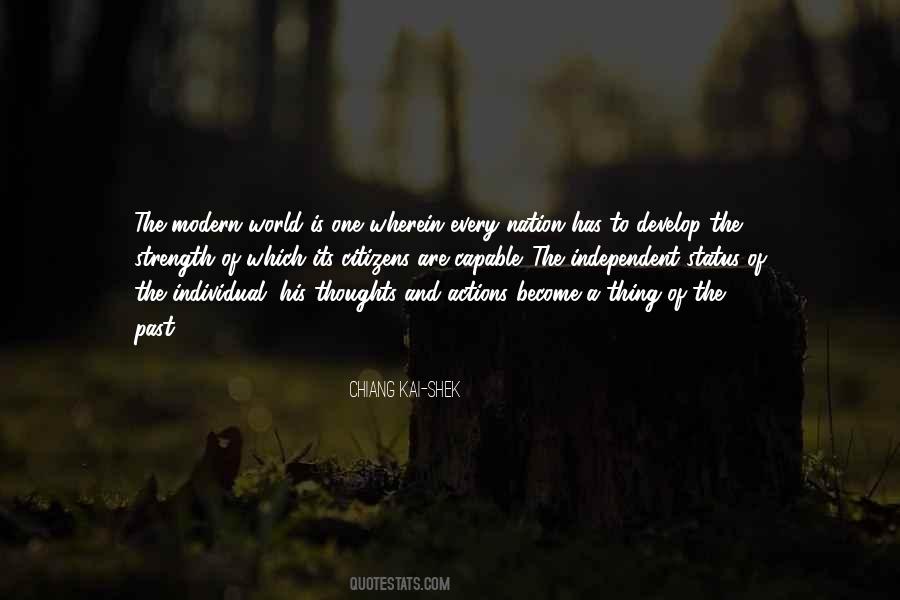 His Thoughts Quotes #1697178