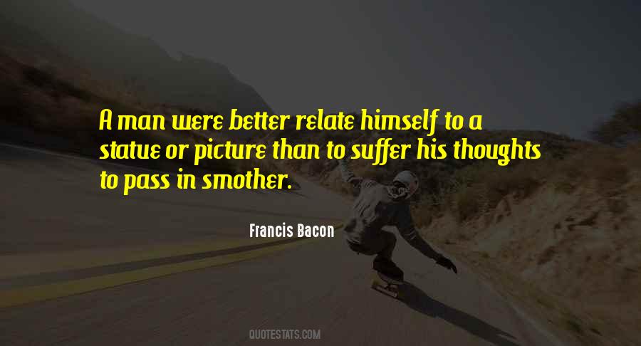 His Thoughts Quotes #1699705