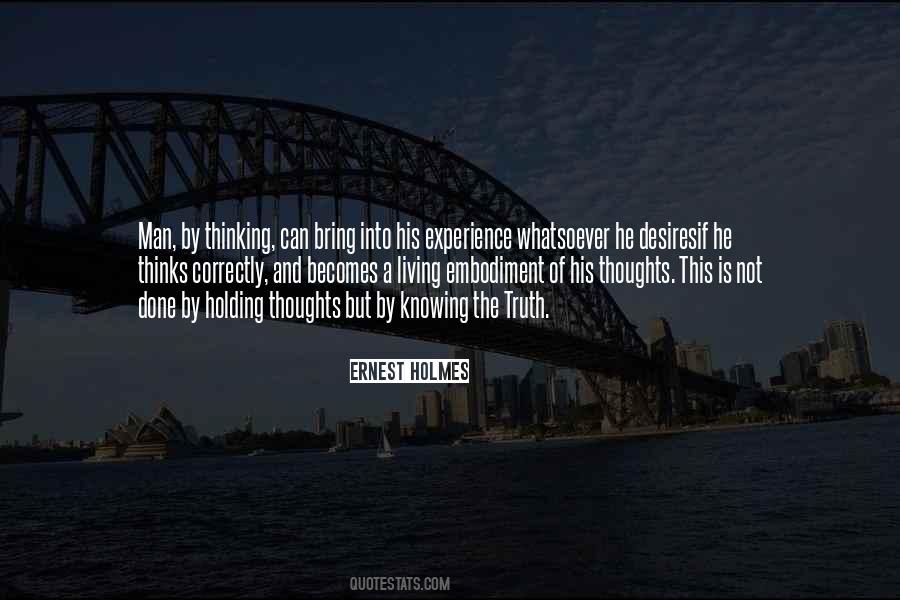 His Thoughts Quotes #1713544