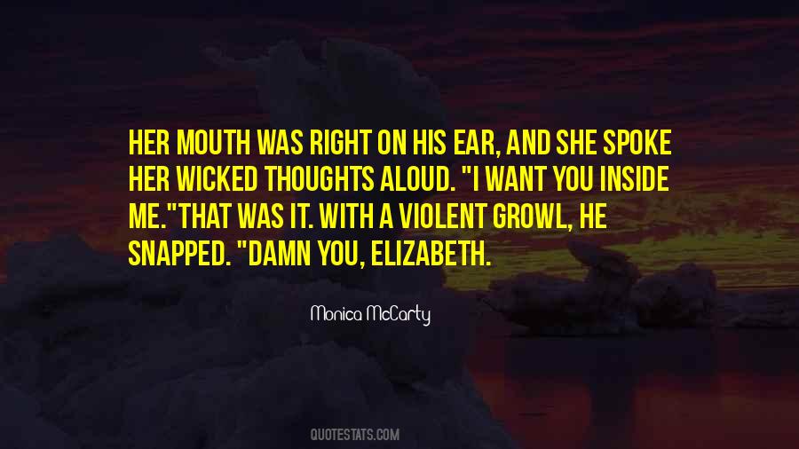 His Thoughts Quotes #61269