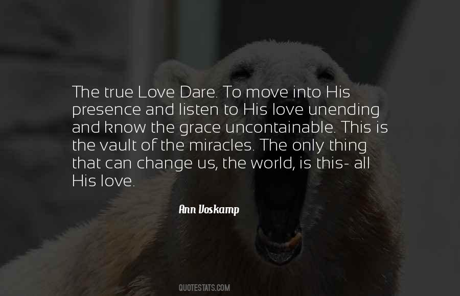 His True Love Quotes #302381