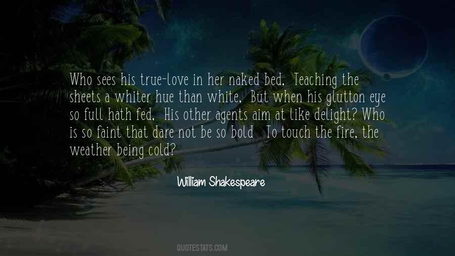 His True Love Quotes #390751