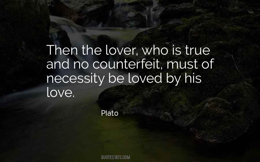 His True Love Quotes #419615