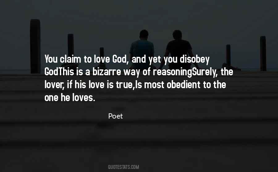 His True Love Quotes #507753