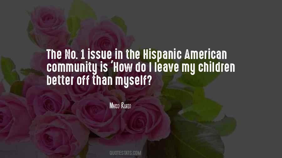 Hispanic Quotes #177651