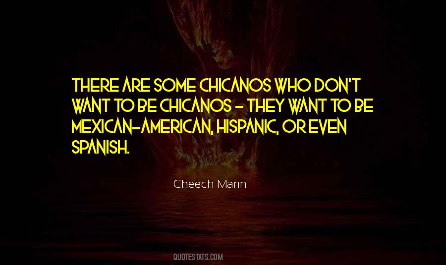 Hispanic Quotes #5338