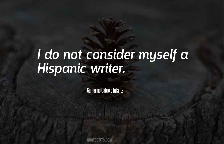 Hispanic Quotes #650113
