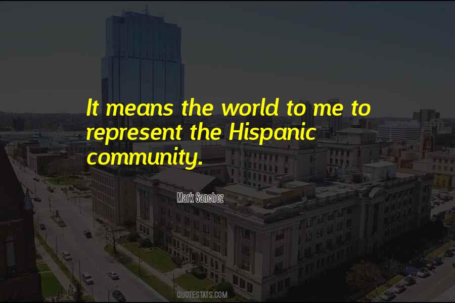 Hispanic Quotes #924174