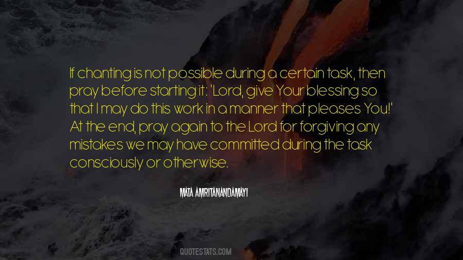 Quotes About Forgiving Mistakes #991857