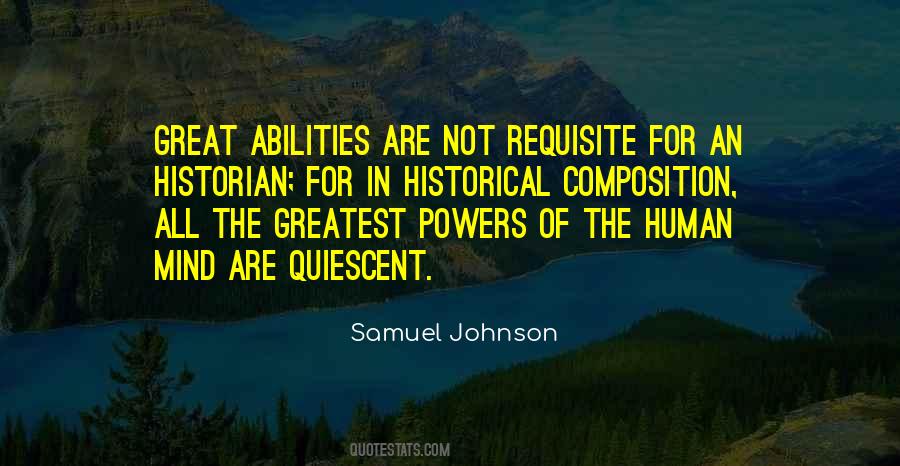 Historical Quotes #1678509