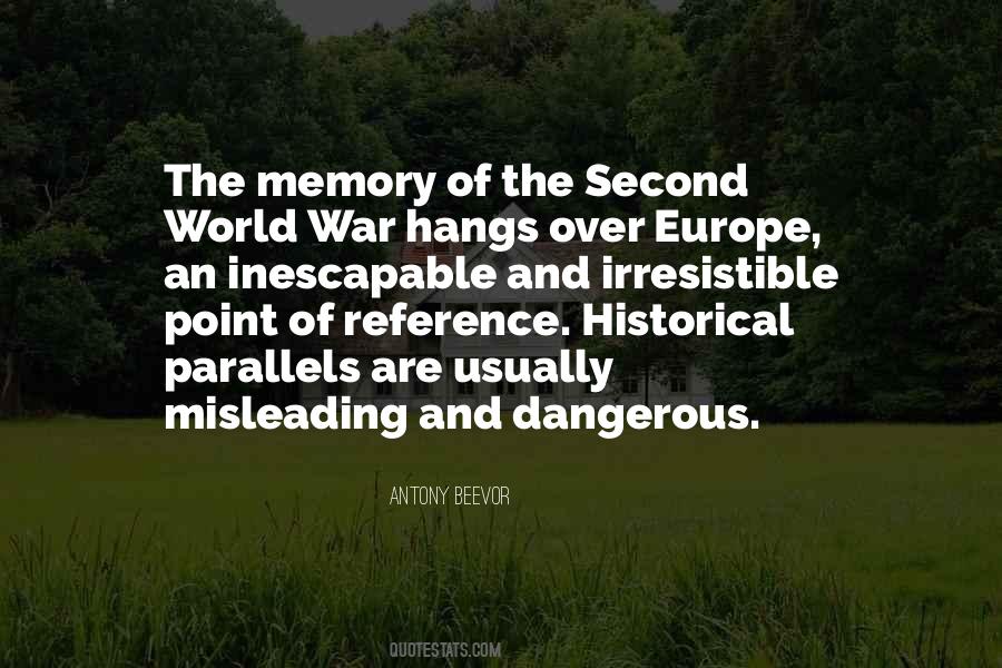 Historical War Quotes #276268