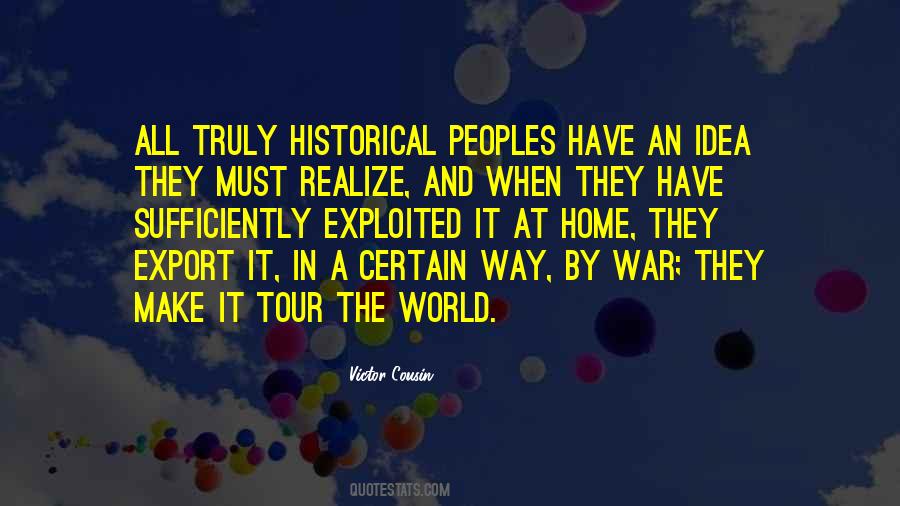 Historical War Quotes #338015