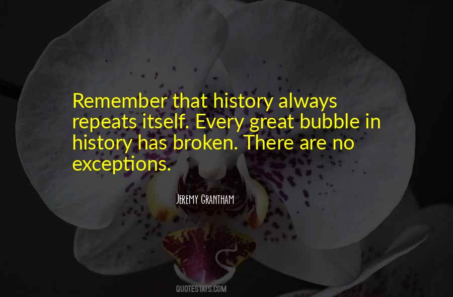 History Always Repeats Itself Quotes #1234160