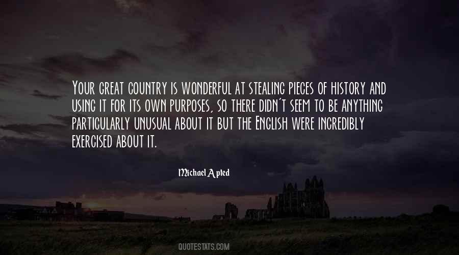 History And English Quotes #1173088