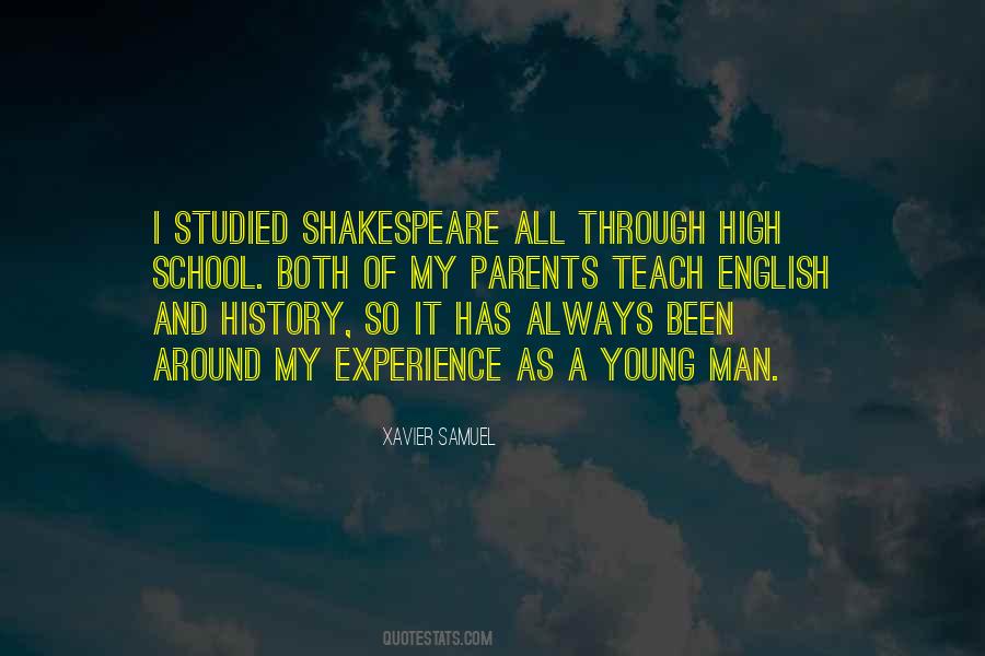History And English Quotes #1510729
