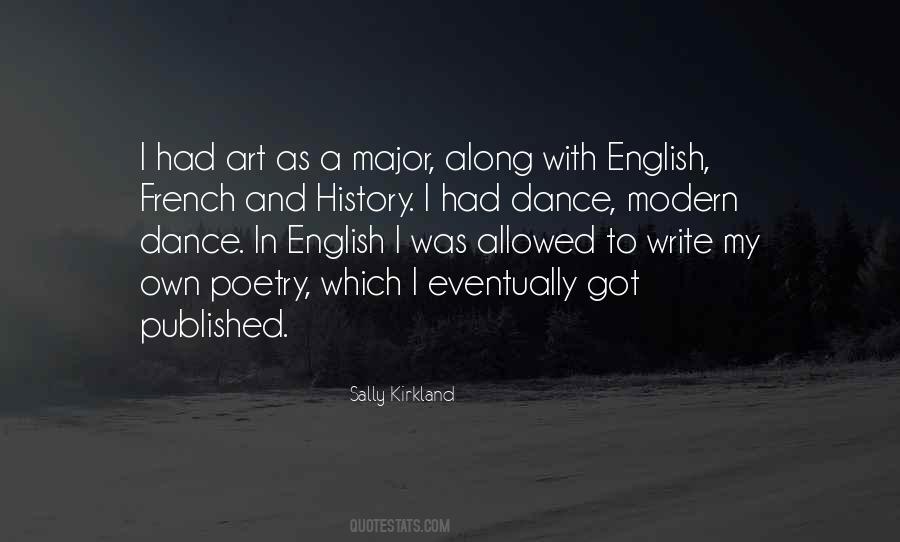 History And English Quotes #905666