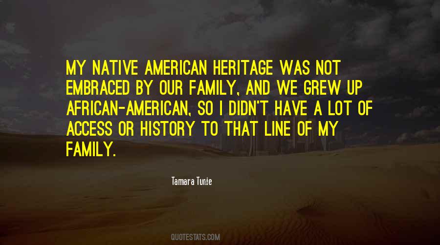History And Family Quotes #624452