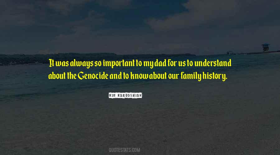 History And Family Quotes #92740