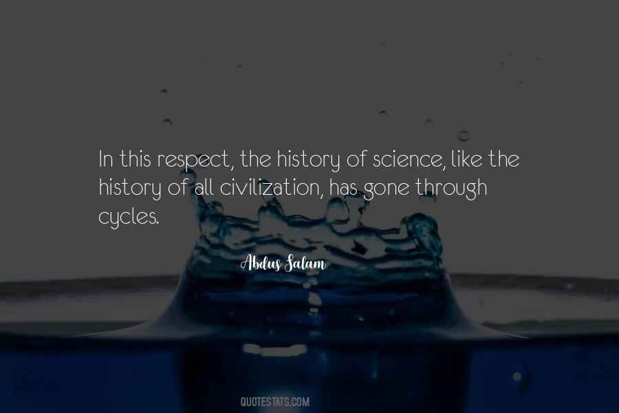 History Civilization Quotes #1007287