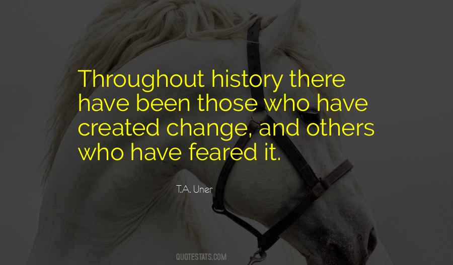 History Created Quotes #1320651