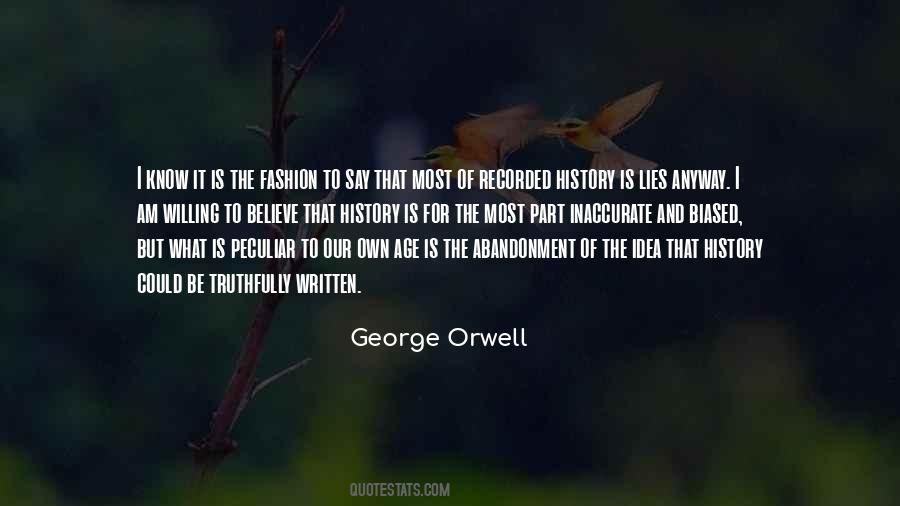 History Is Lies Quotes #1703545 History Is Lies Quotes #1703545