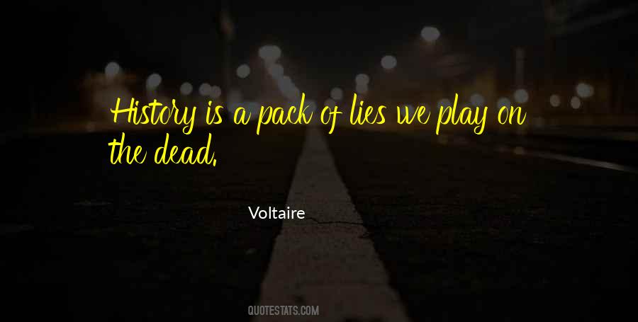 History Is Lies Quotes #1862116 History Is Lies Quotes #1862116
