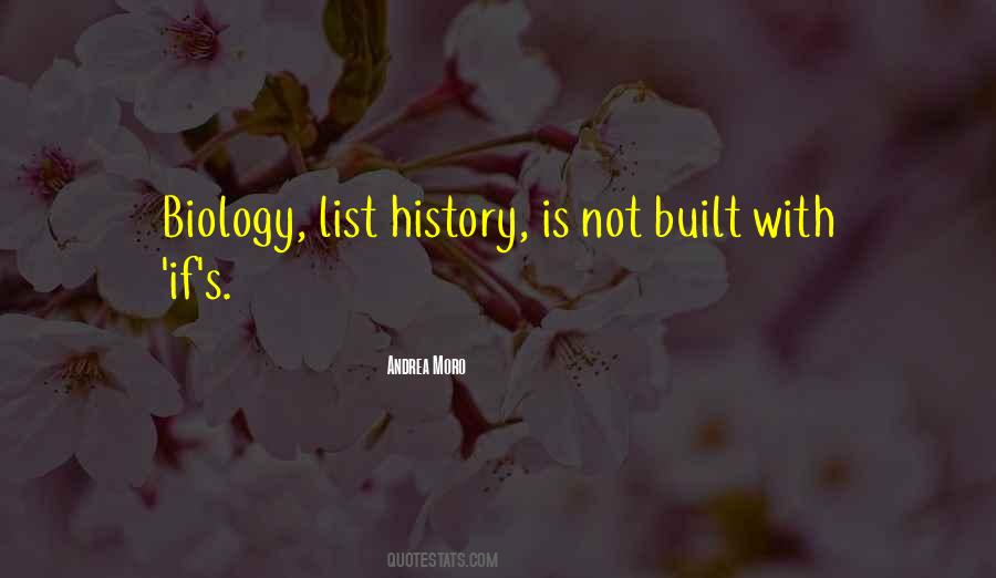 History Is Not Quotes #299199