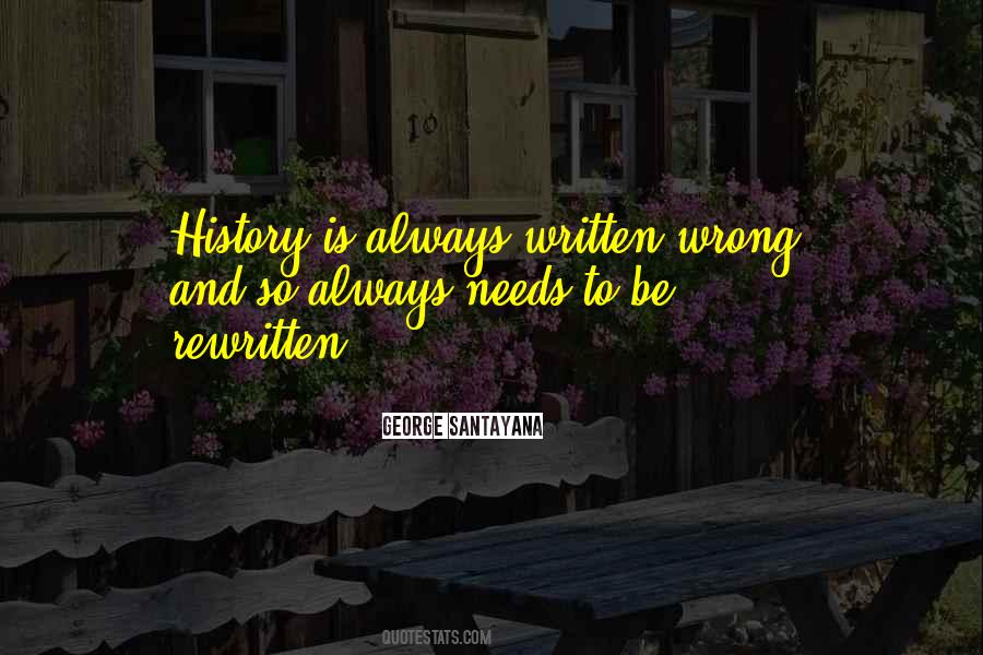 History Is Quotes #1754194