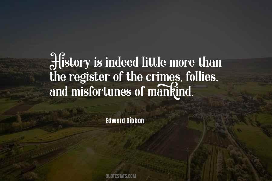 History Is Quotes #1763621