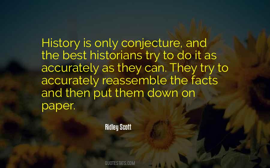 History Is Quotes #1830584