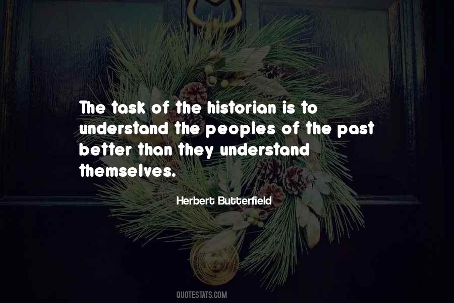History Is The Past Quotes #383799