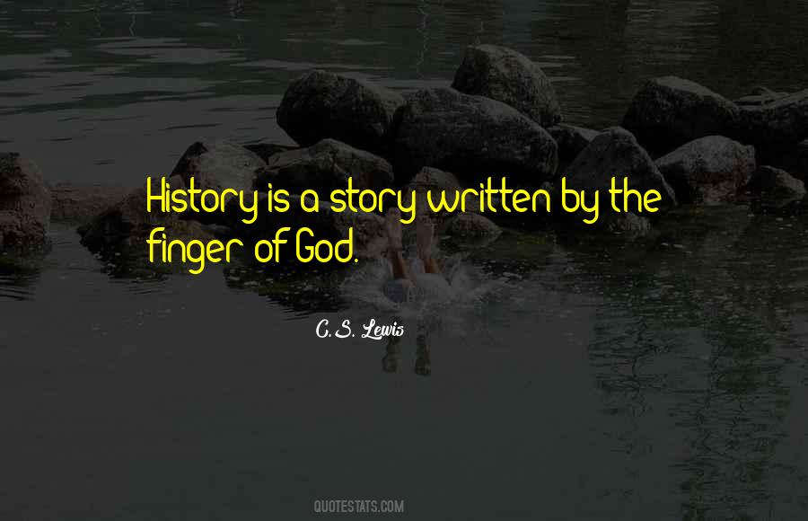 History Is Written Quotes #165236