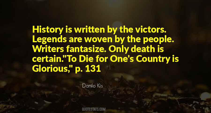 History Is Written Quotes #220522