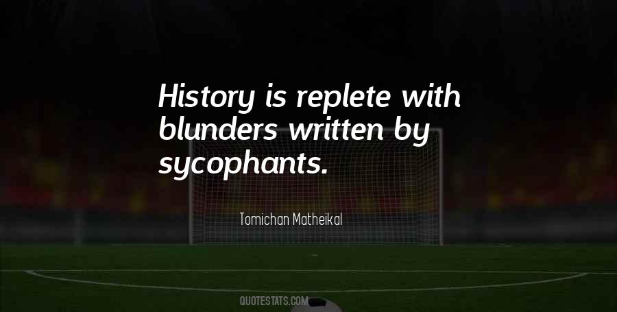 History Is Written Quotes #453285