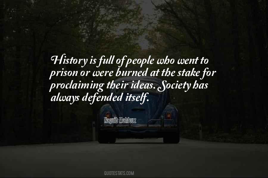 History Itself Quotes #113366