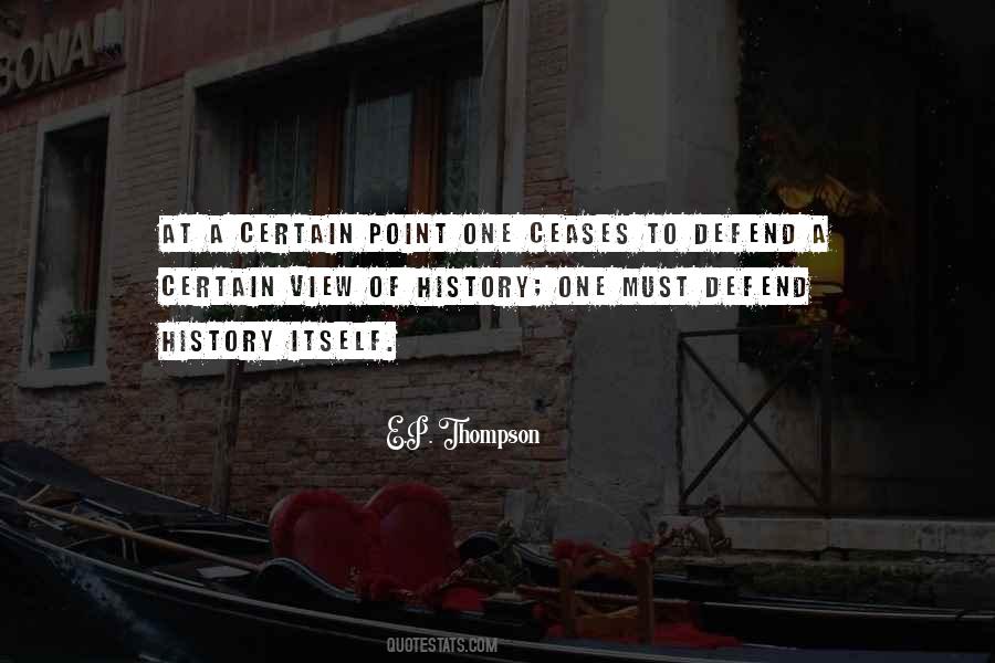 History Itself Quotes #1417400