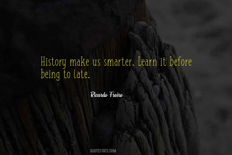History Learn Quotes #346512